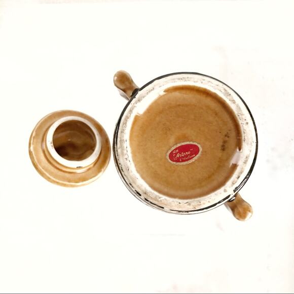 Vintage Gnome “Artpro” Creations Ceramic Container - Picture 3 of 9